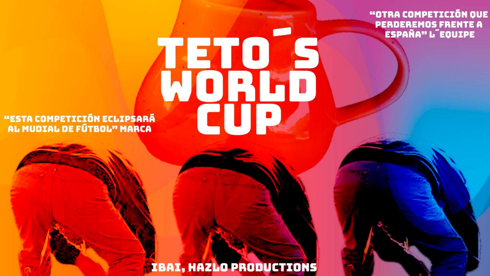 La Coupe du Monde de Teto, la nouvelle Coupe du Monde pour Ibai Llanos et Piqué