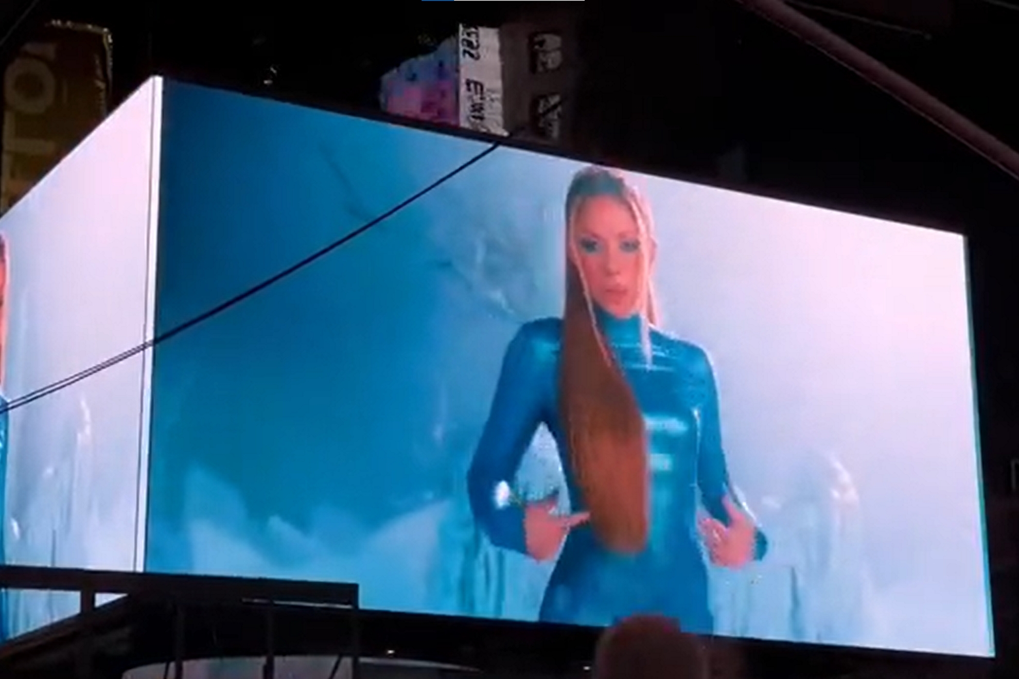 Image de Shakira dans le nouveau clip vidéo avec Karol G.