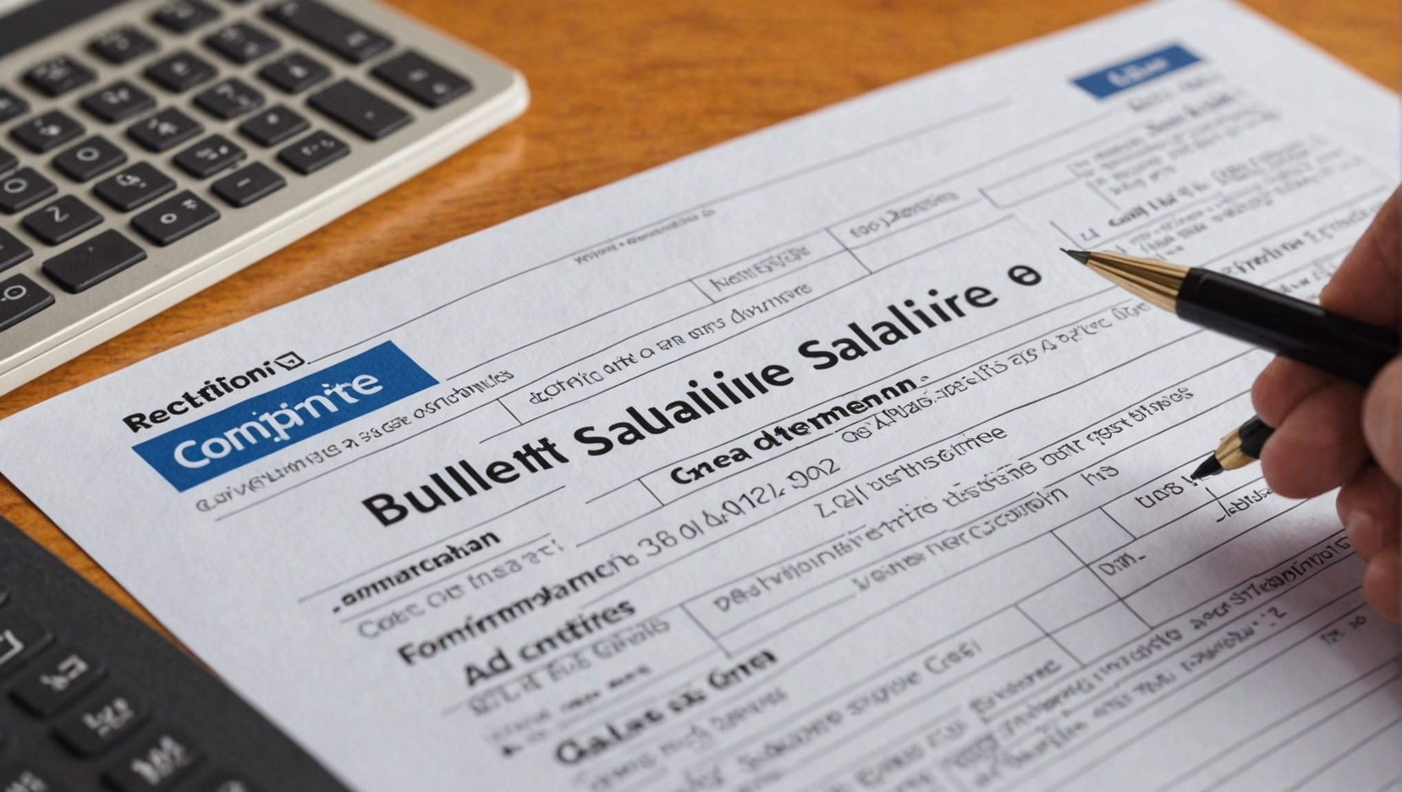 découvrez comment décrypter et comprendre toutes les informations présentes sur vos bulletins de salaire avec nos conseils pratiques.